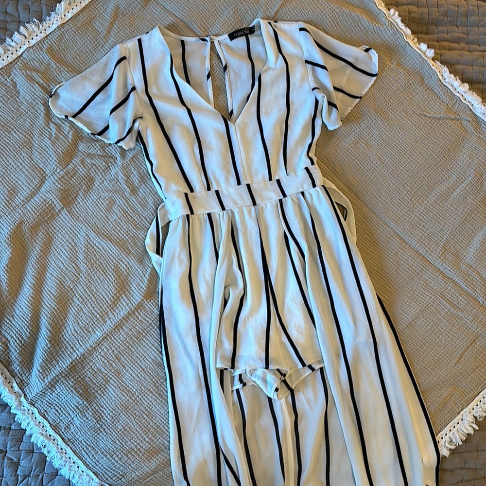 Hi Low Romper